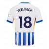 Brighton Danny Welbeck #18 Hemmatröja 2024-25 Korta ärmar